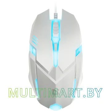 Мышь Defender Cyber MB-560L (белый)